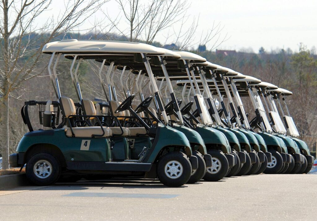 Resale Golf Cart App Name Ideas