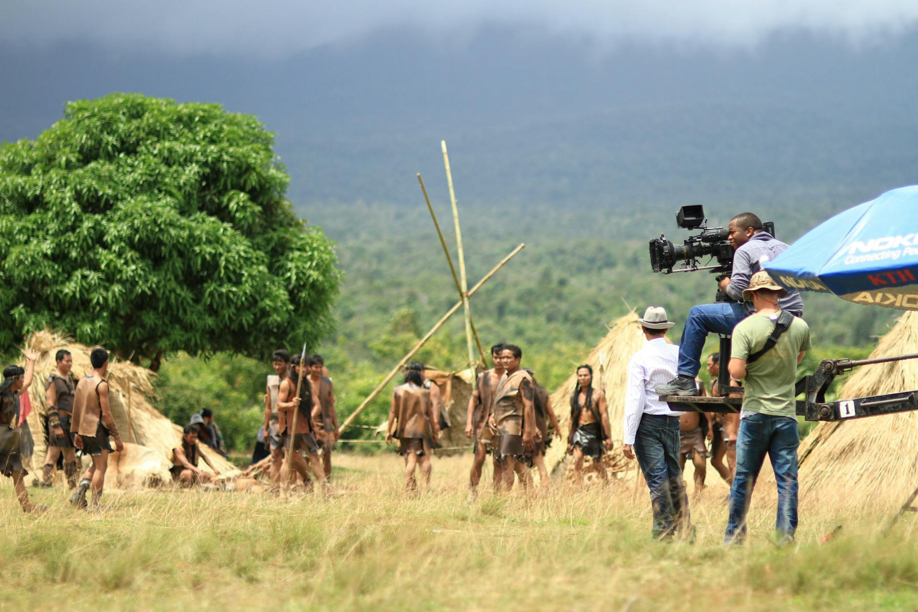 Filmmaking on Field