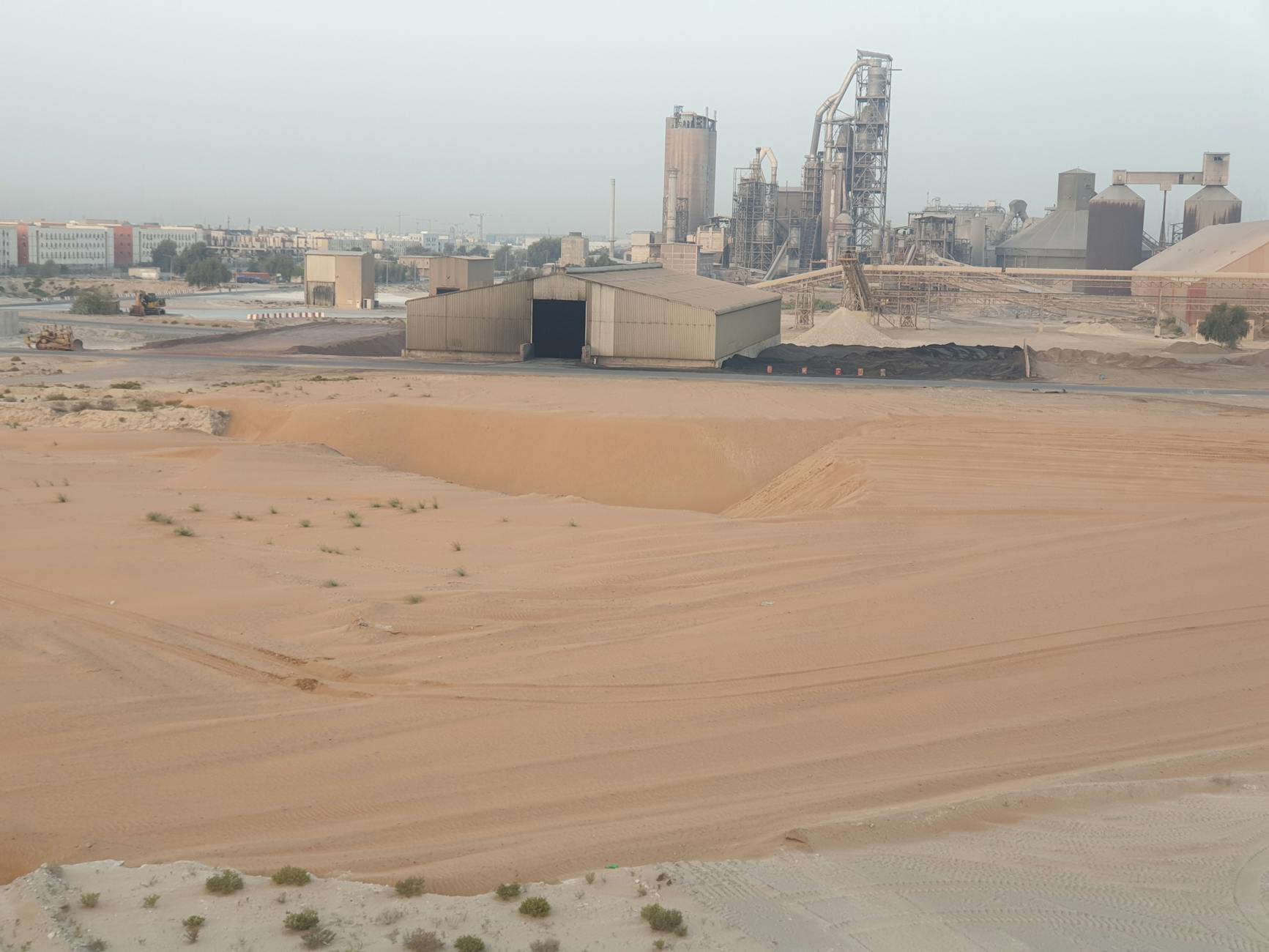 Limestone extraction process