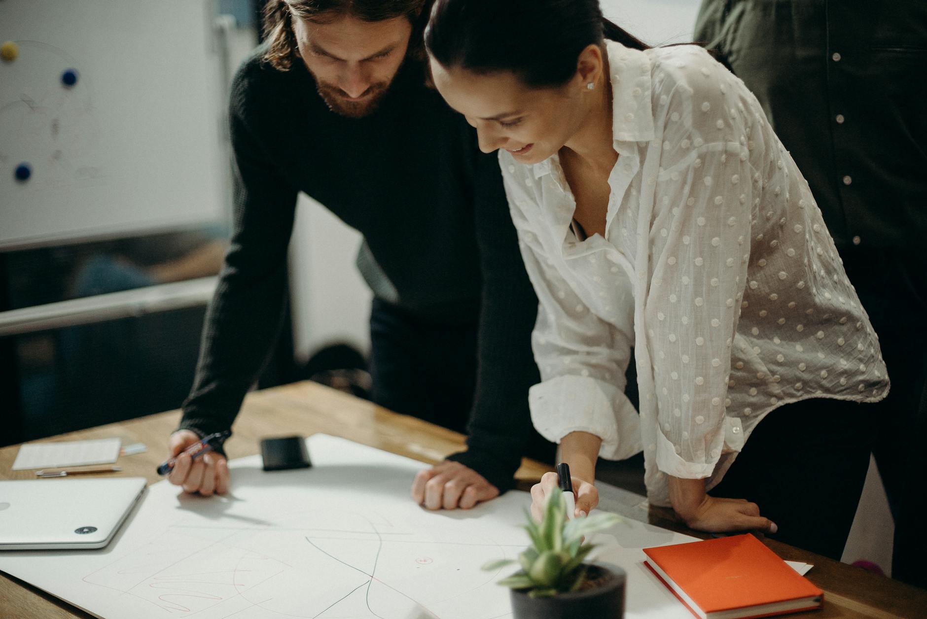 People in a Meeting