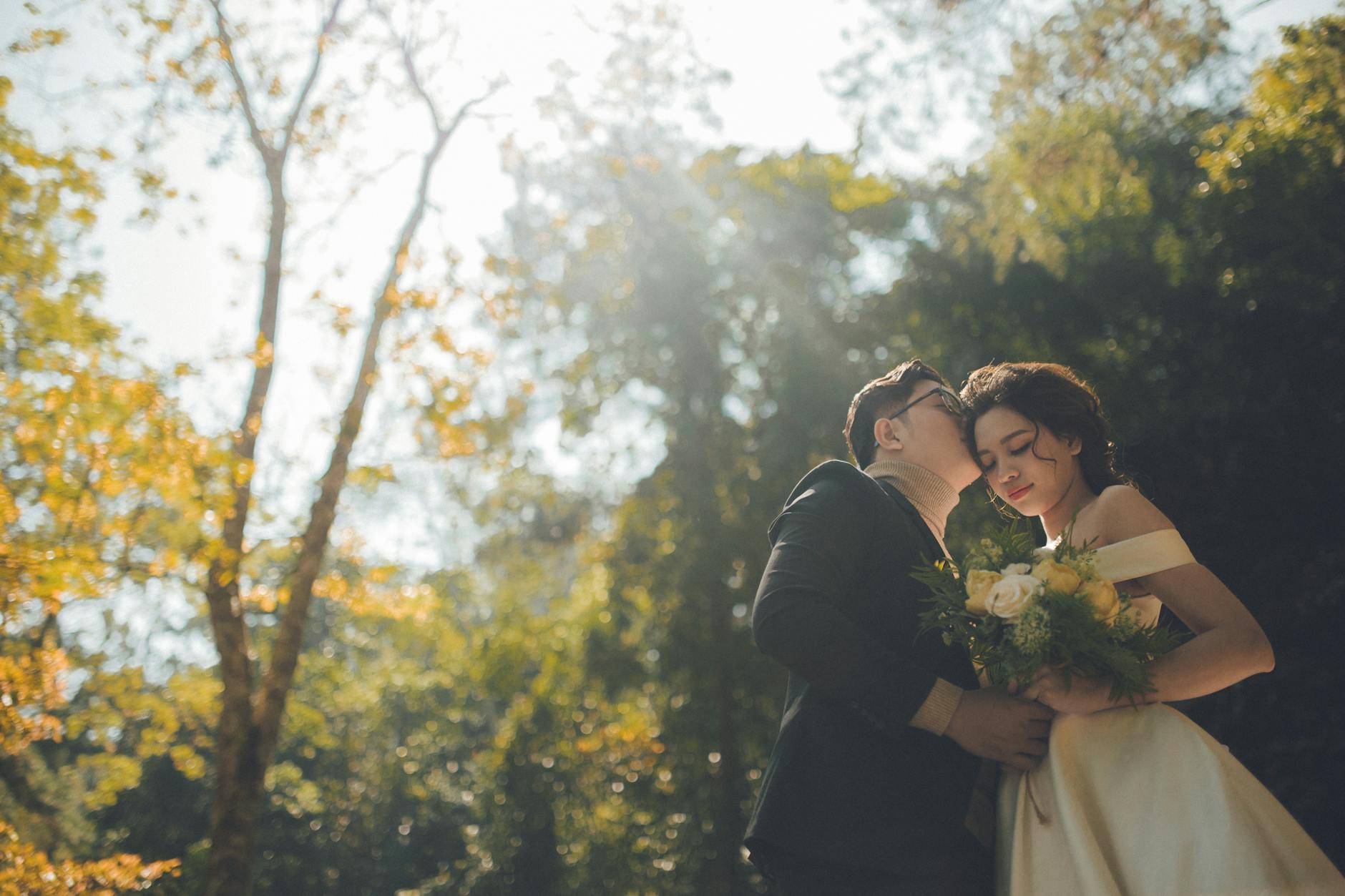 Image of Newlywed Couple Photograph