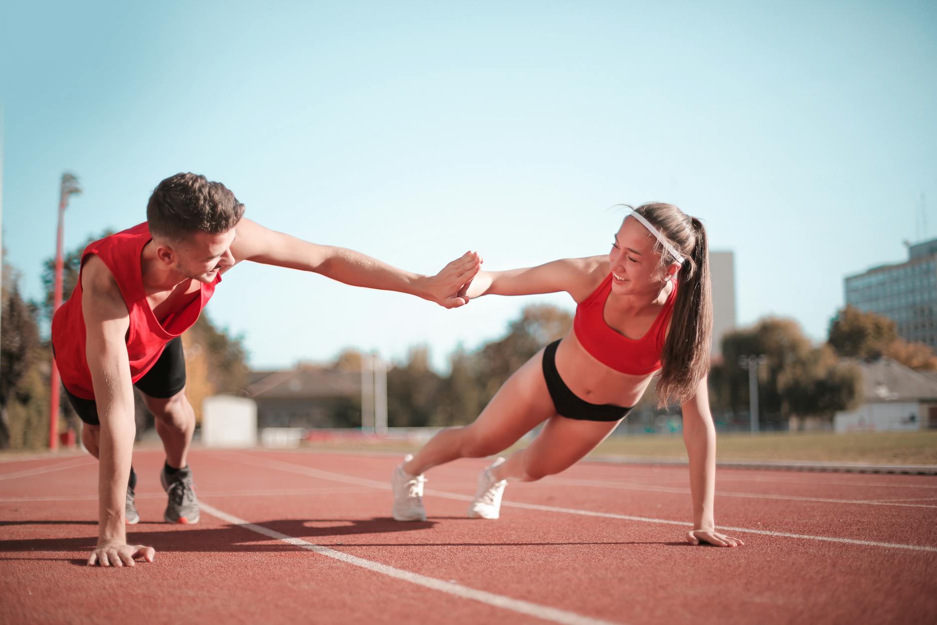 Track and Field Construction