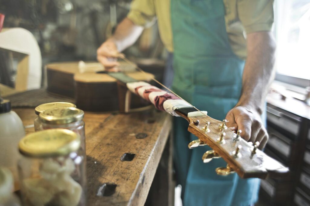 Guitar Repair Business Ideas to Start in 2024