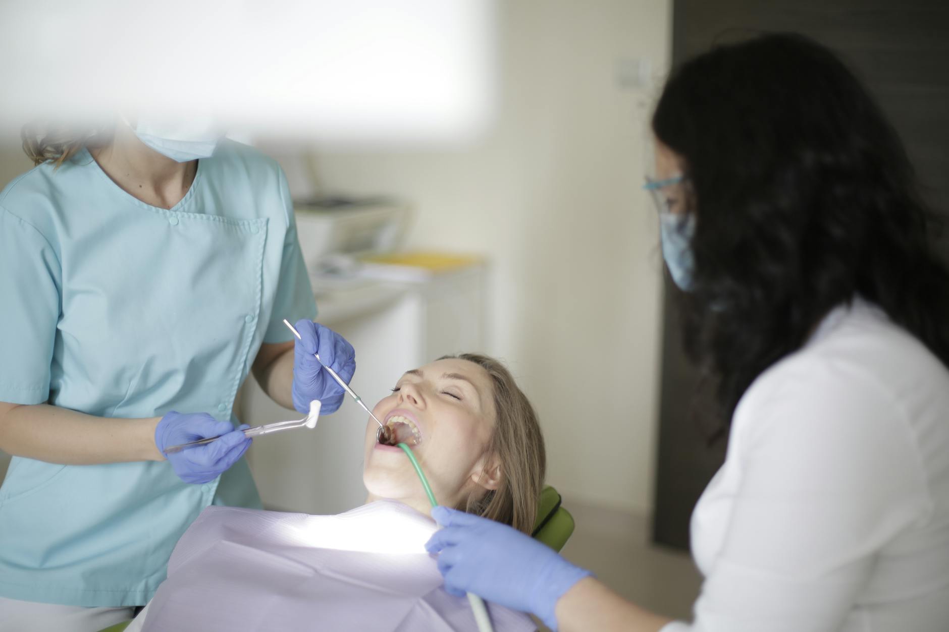 Dental cleaning