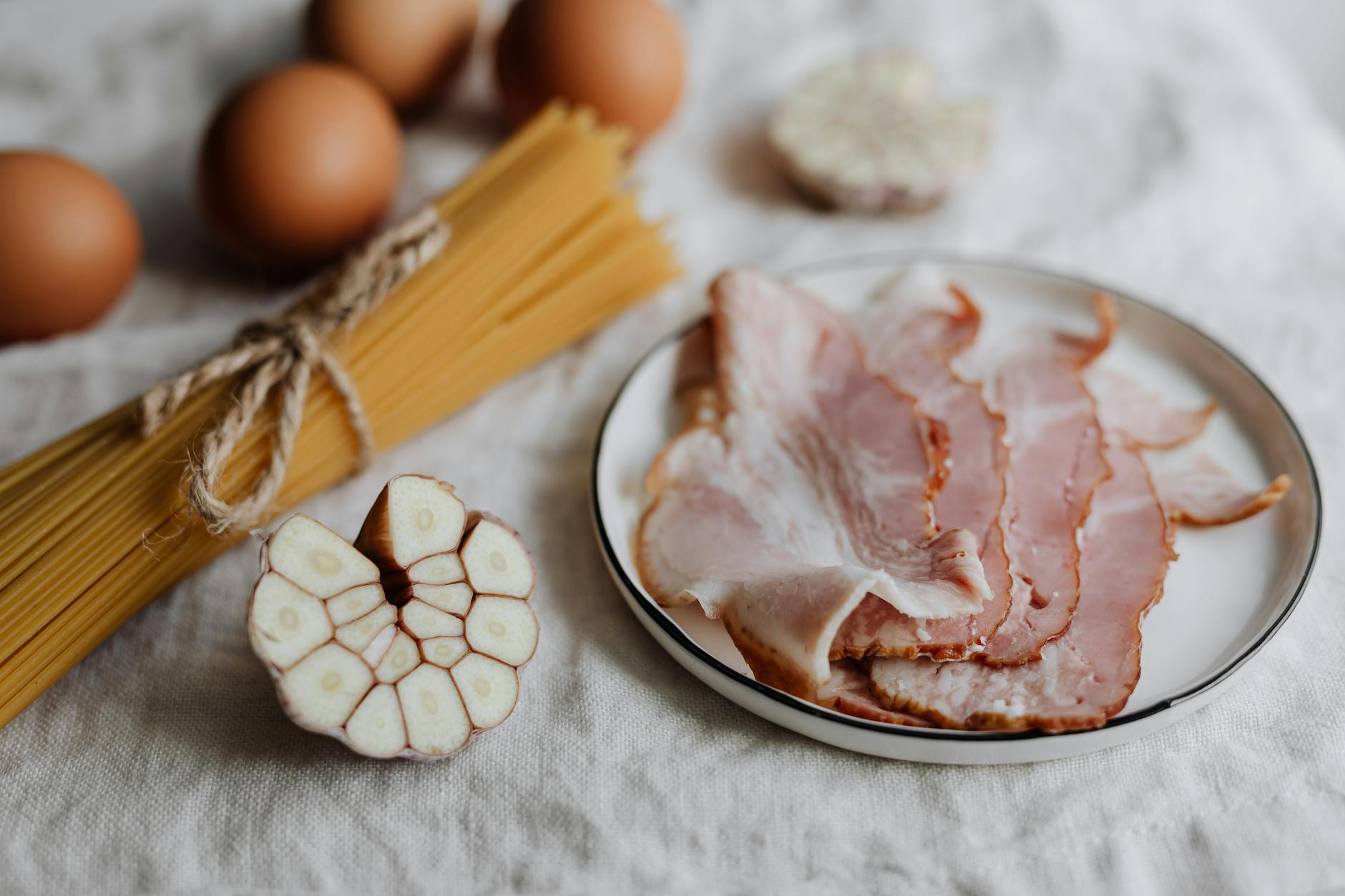 Close-Up Photo Of Bacon