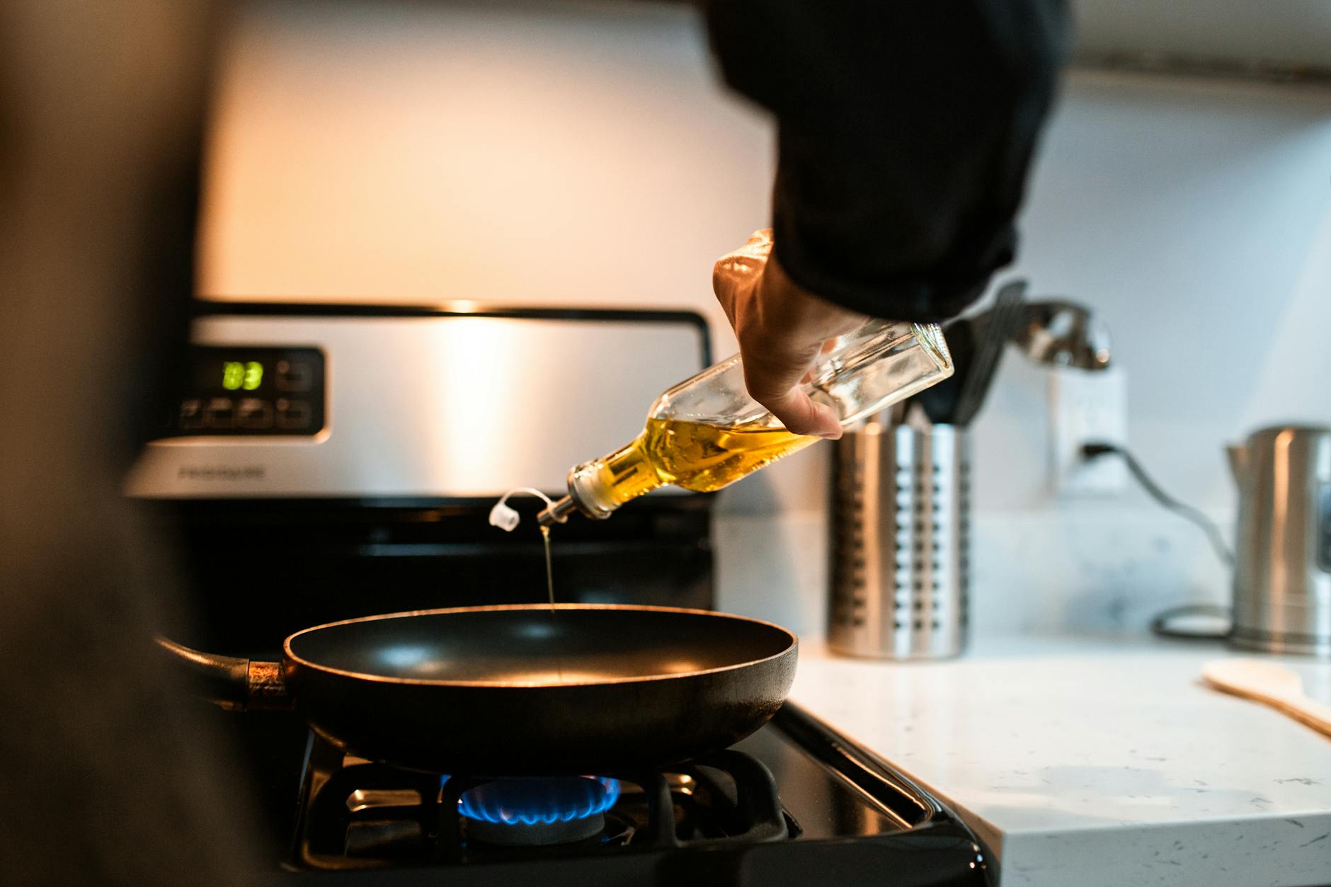 image of healthy cooking