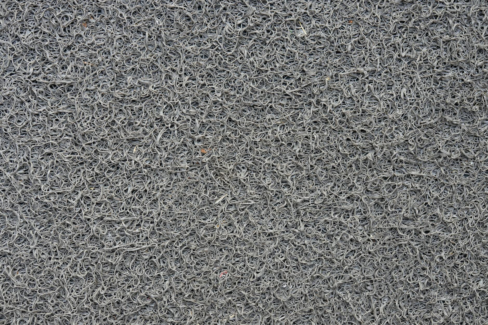 Gray Floor Mat Texture