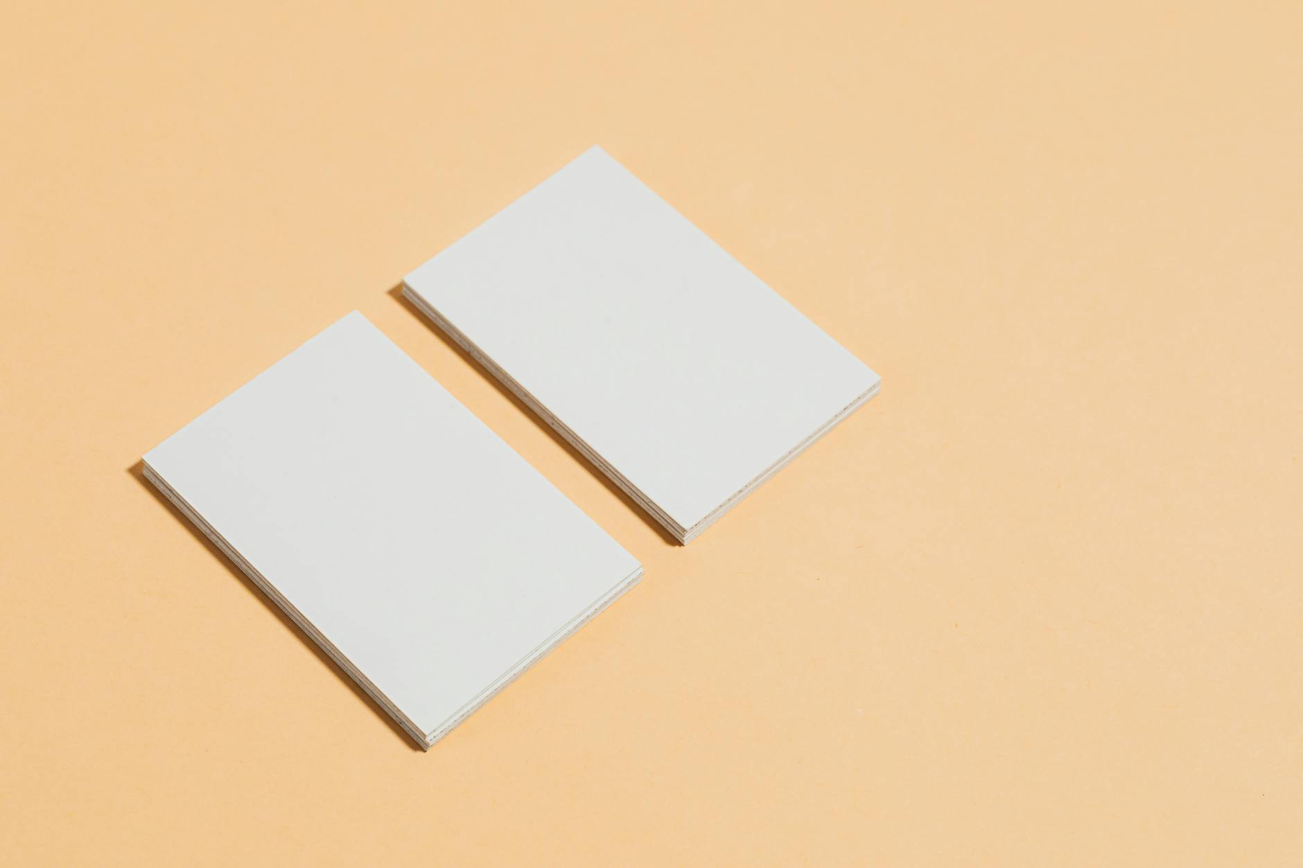 Close Up of Paper on Colored Background
