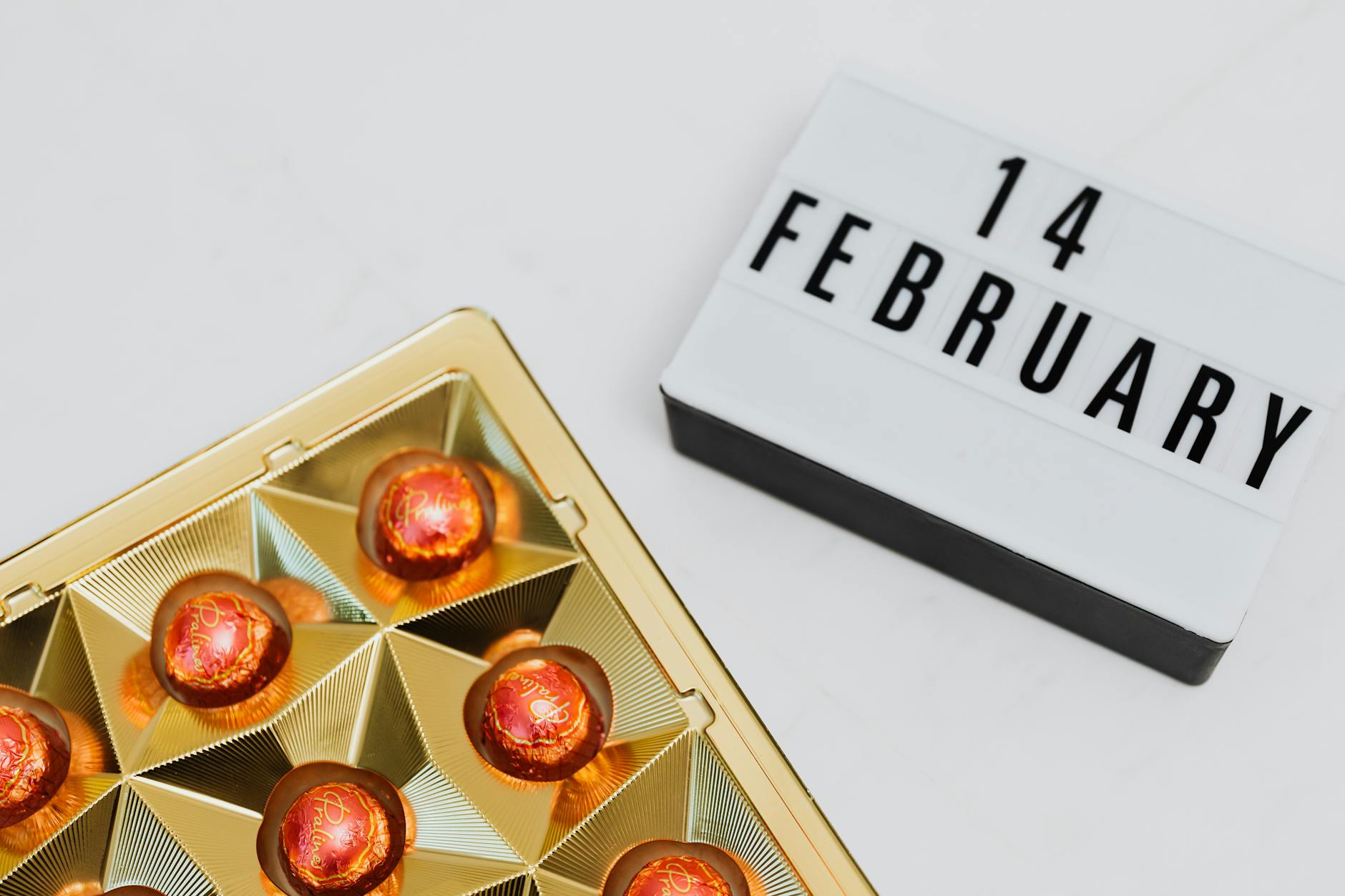 A Gold Box of Chocolates