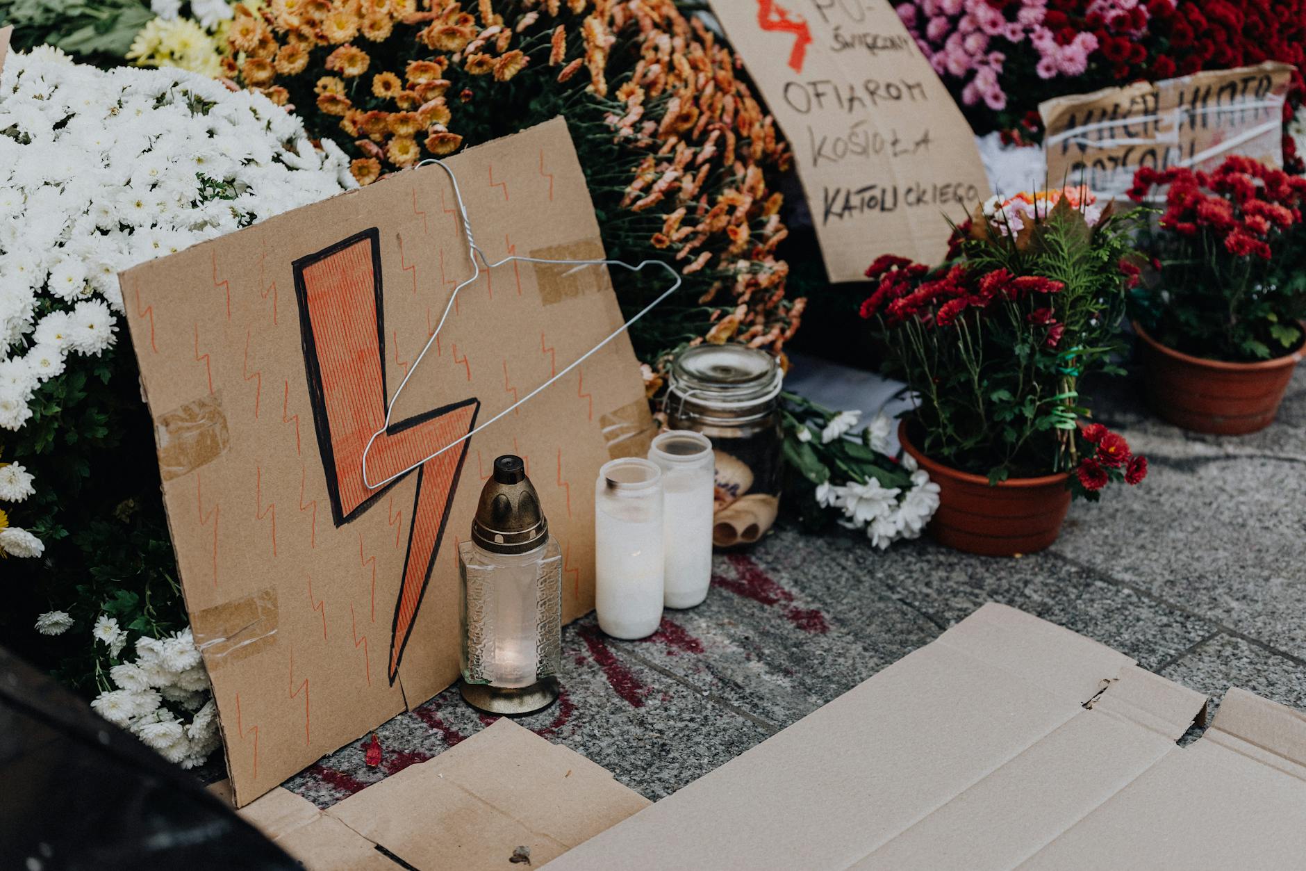 Pro-choice Protest Signs and Symbols