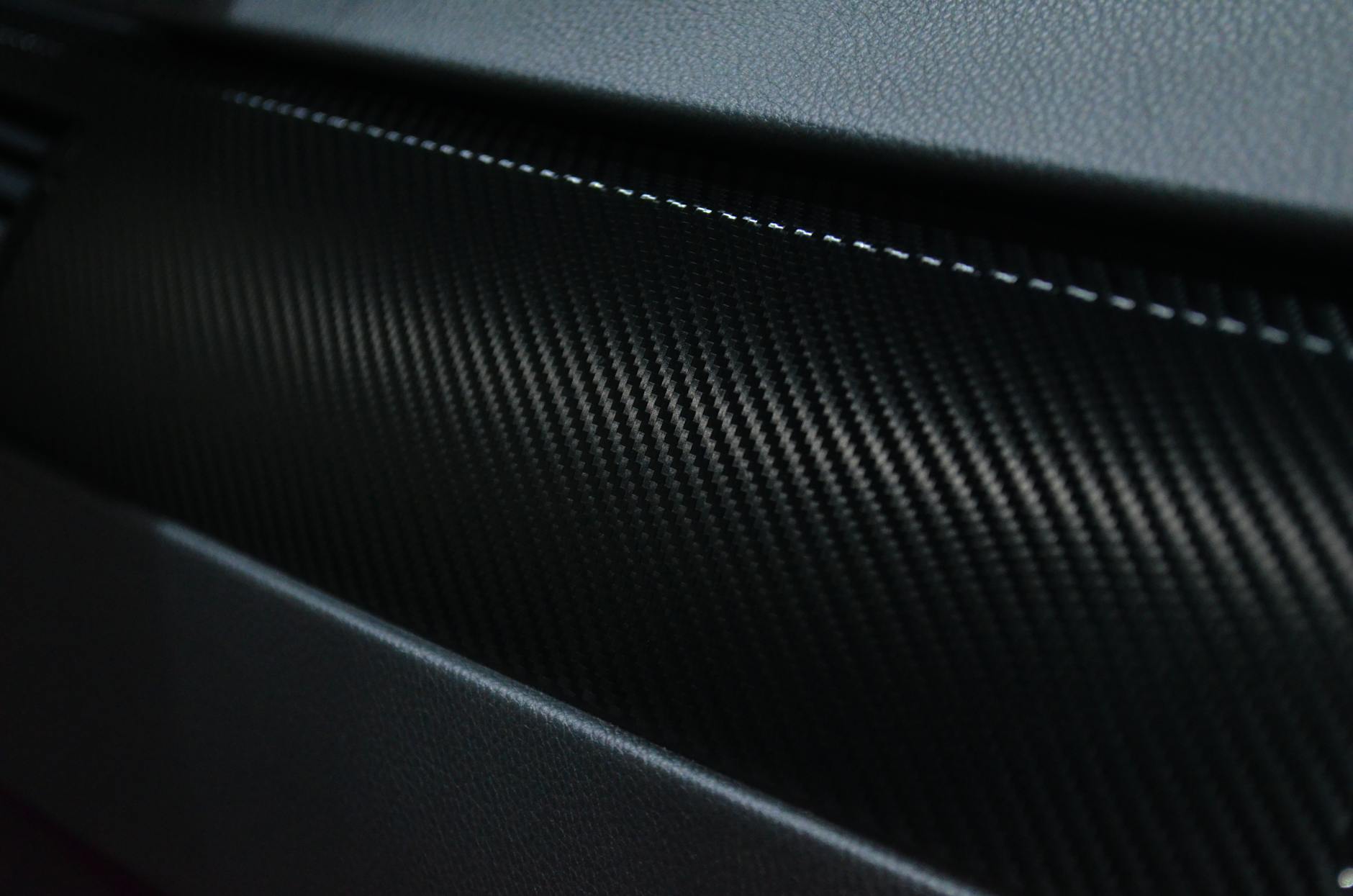 Black Carbon Fiber