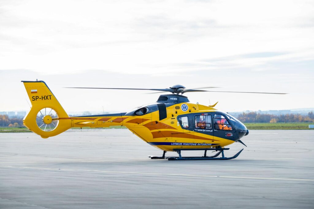 Air Medical Helicopter Business Ideas to Start in 2024