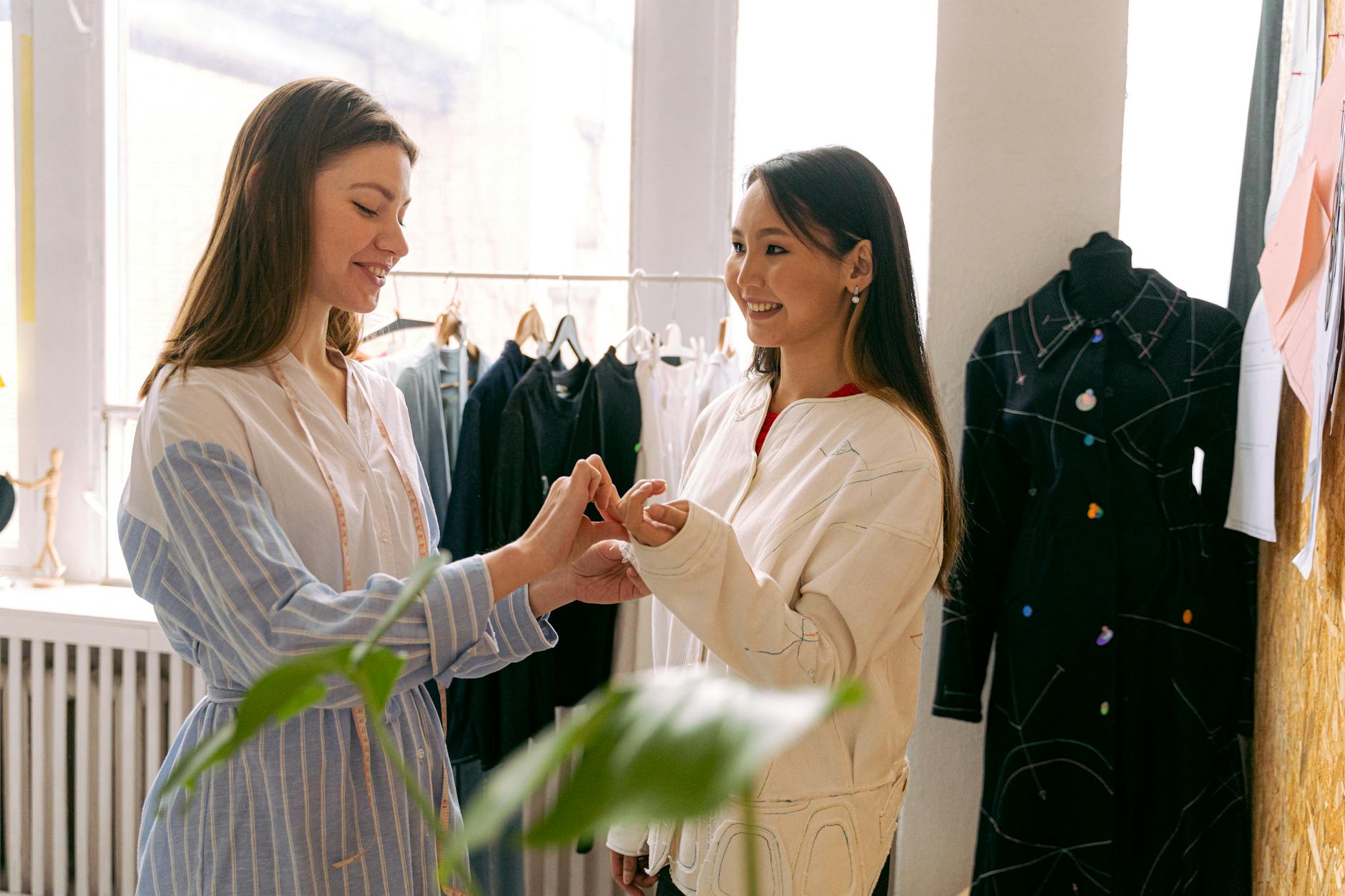 Women having Conversation