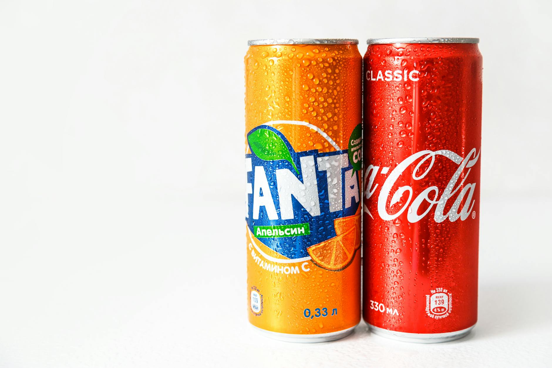 Photo of Canned Softdrinks