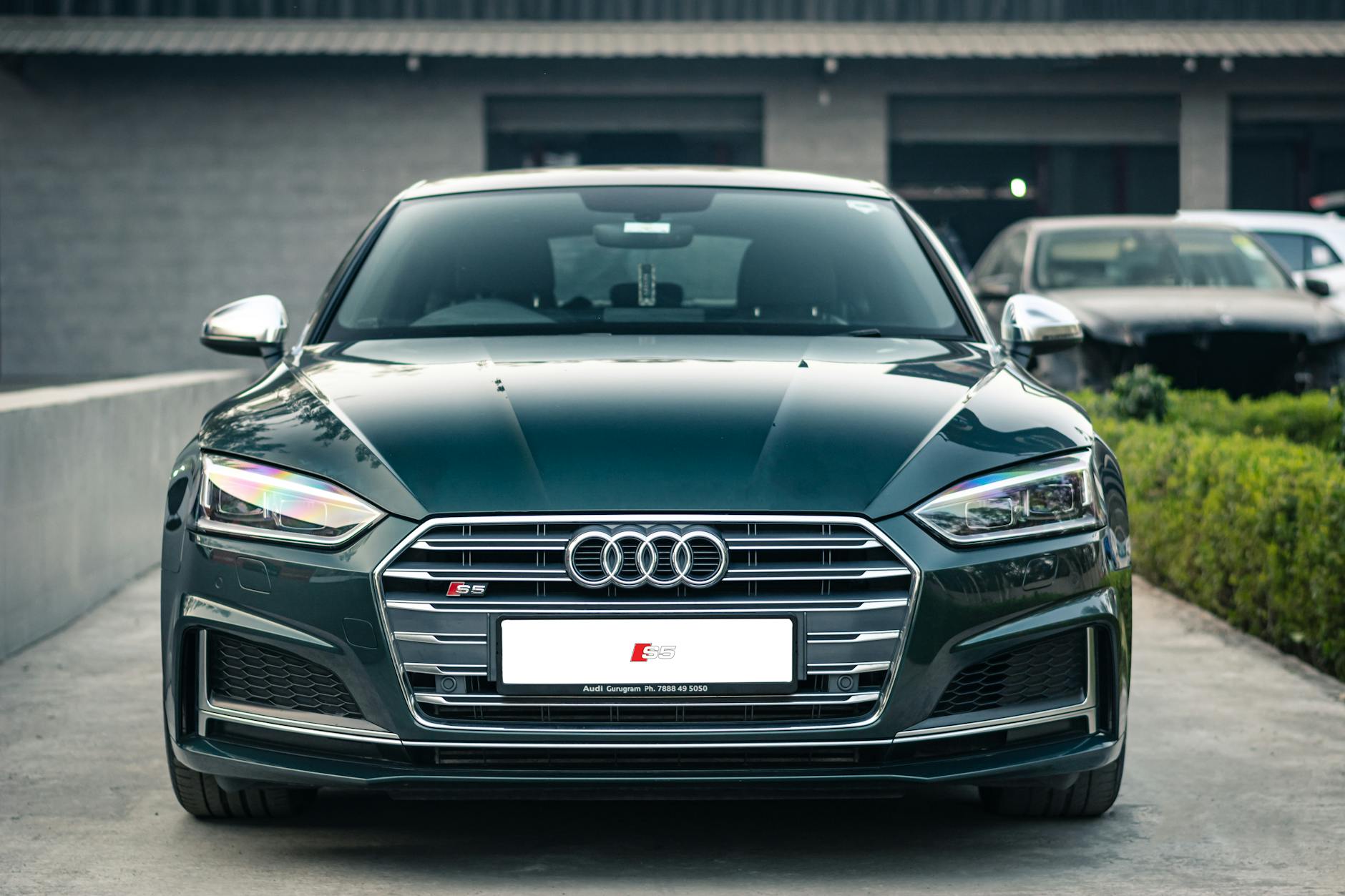 Audi S5 Front