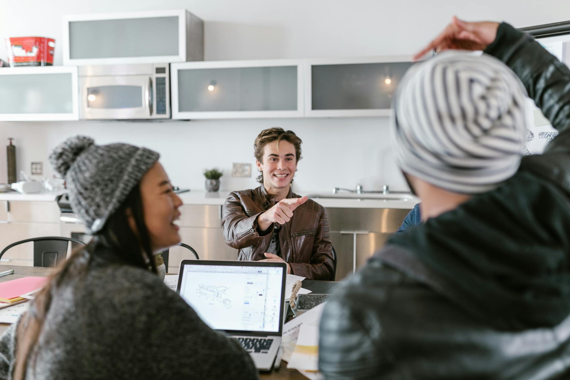 A Group of Young Entrepreneurs in a Meeting