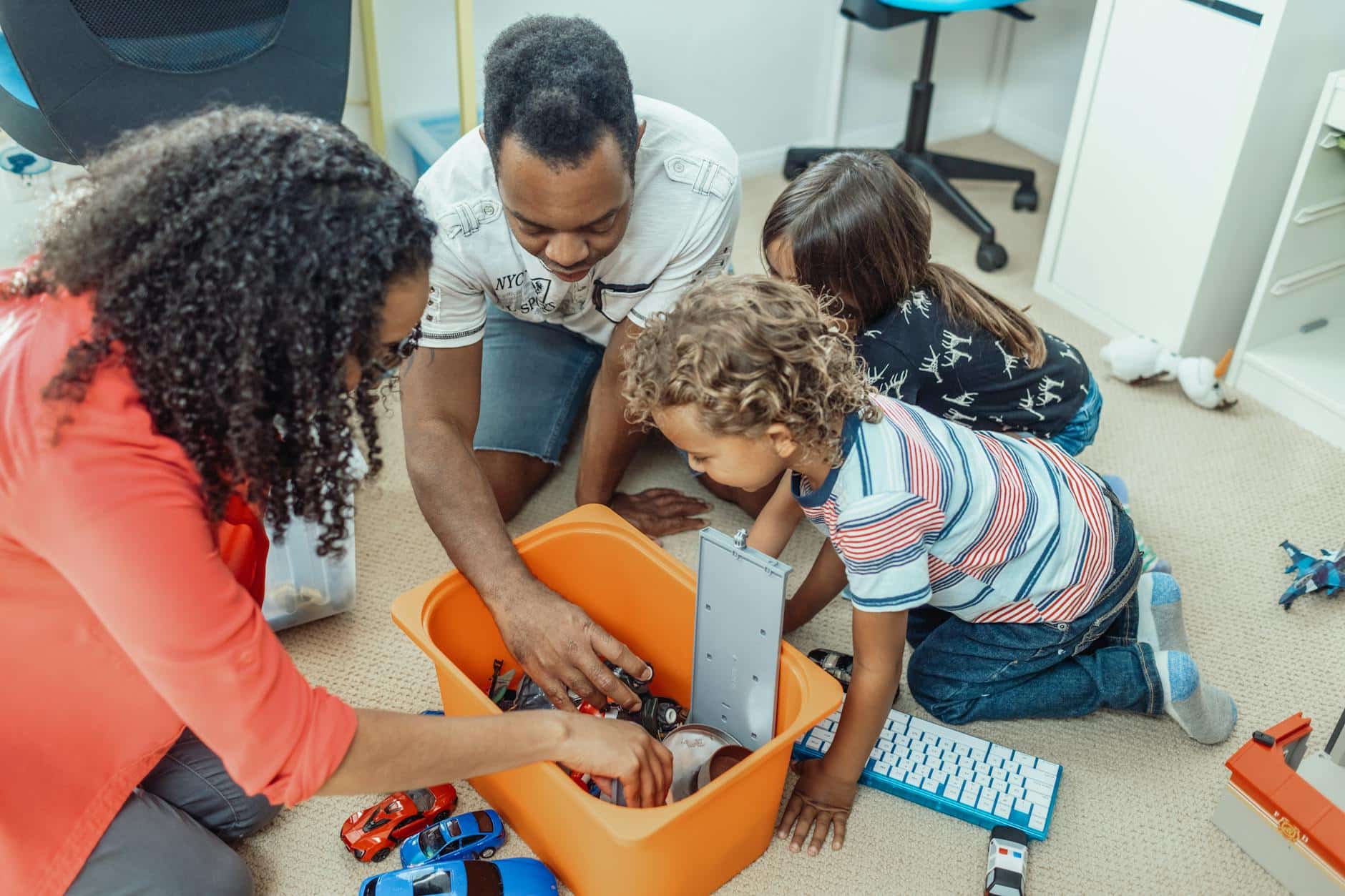 Free stock photo of adoption, bedroom, bonding