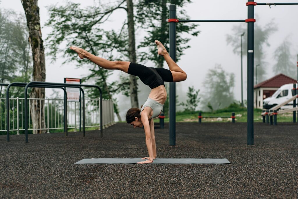Acrobatic Gymnastics App Name Ideas