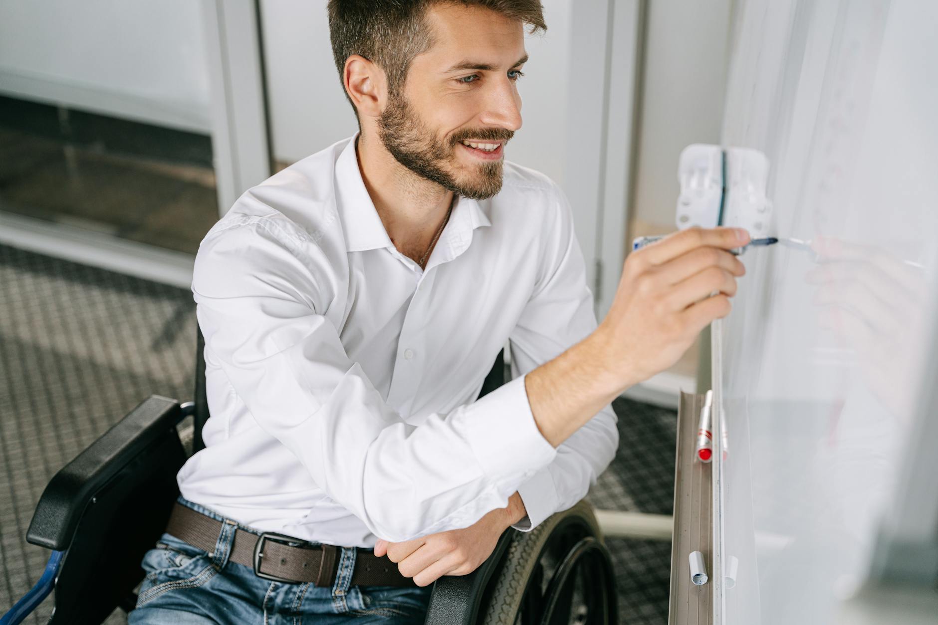 Man in Wheelchair