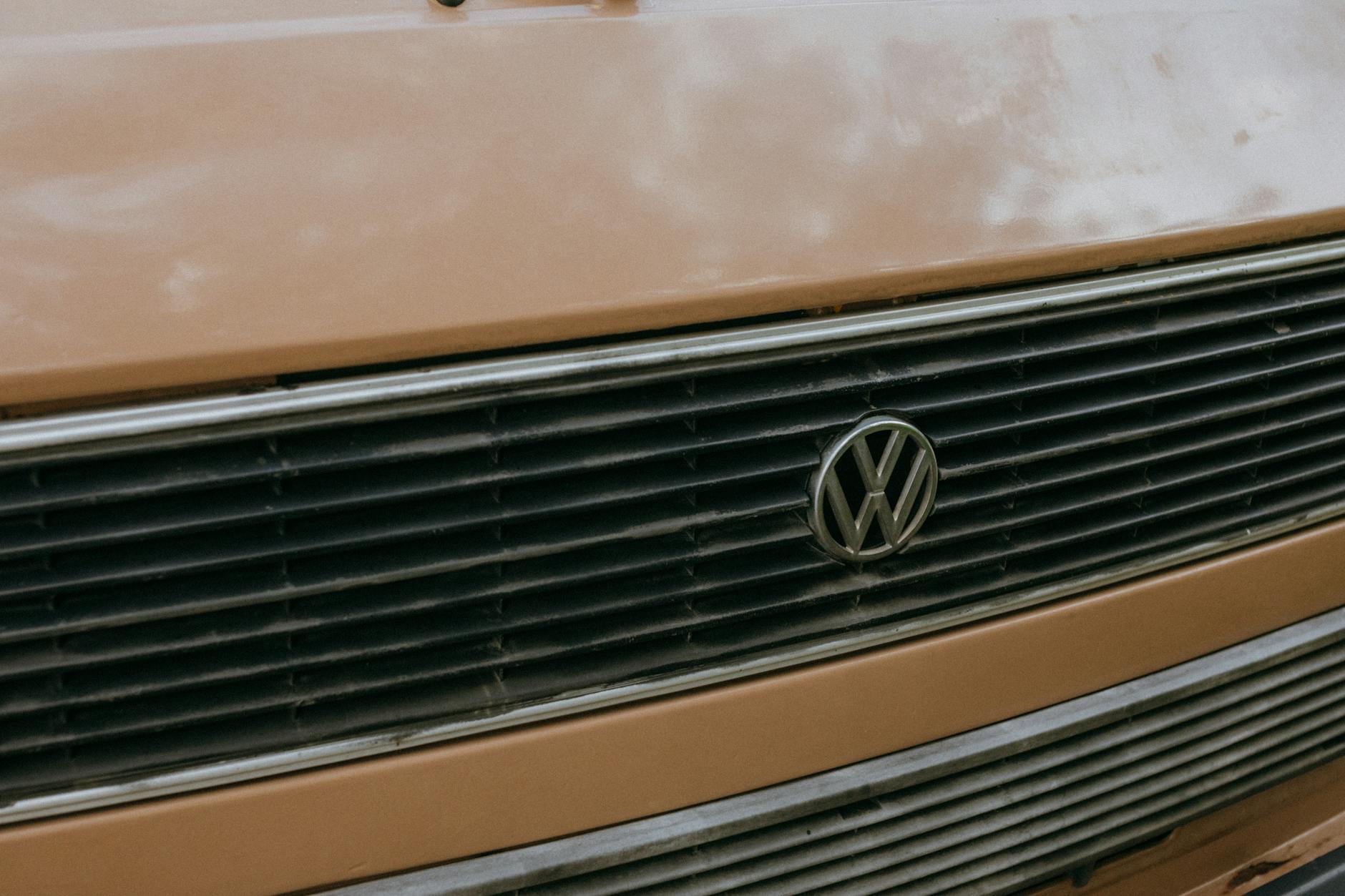 Photo of a Vehicle Emblem