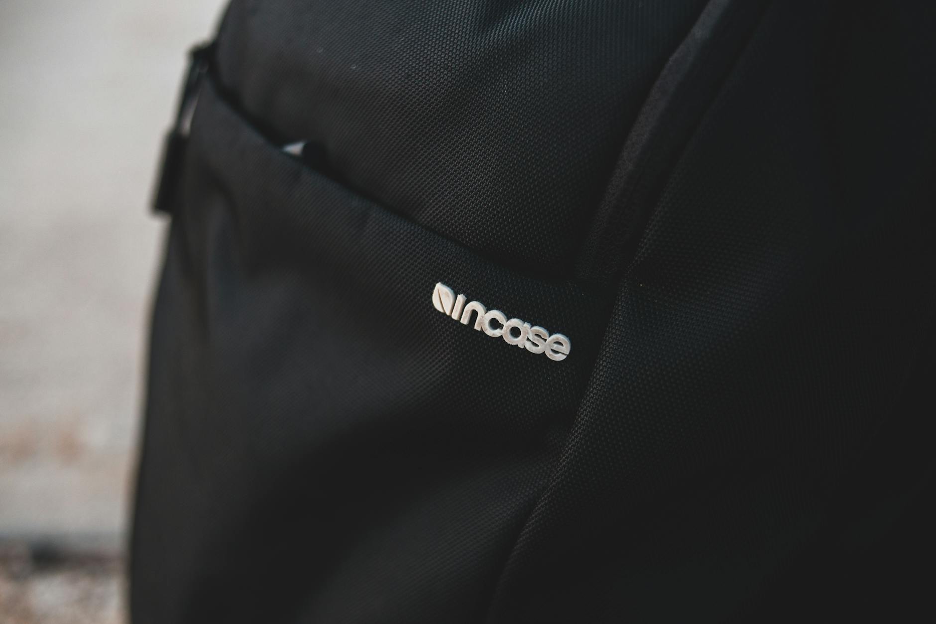 Black Backpack in Close-Up Photography