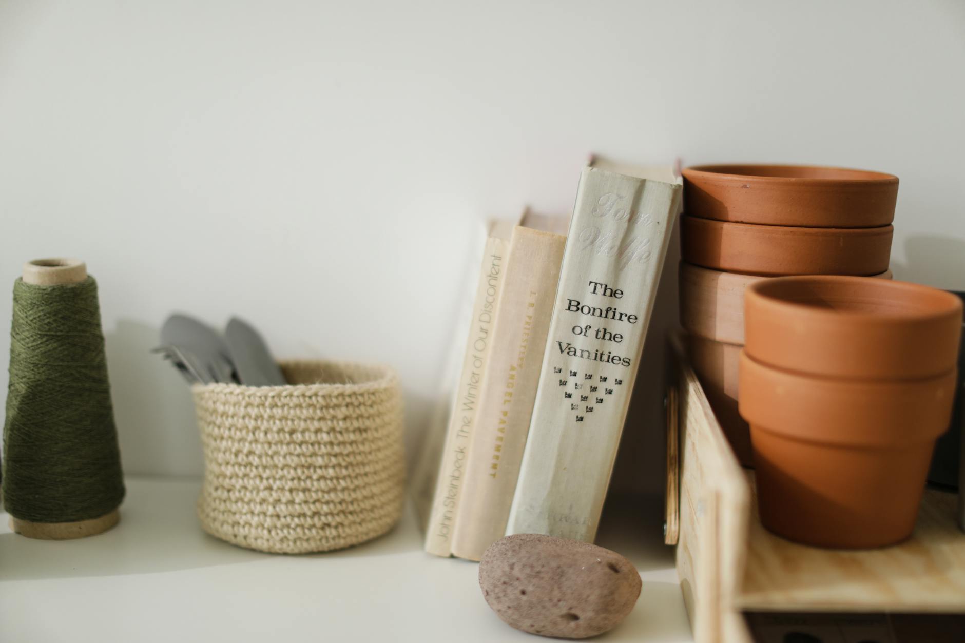 Ceramics and Pottery Display